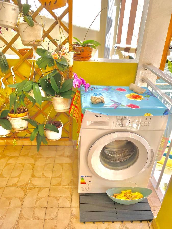 לה גוסייר Maison Creole Authentique מראה חיצוני תמונה