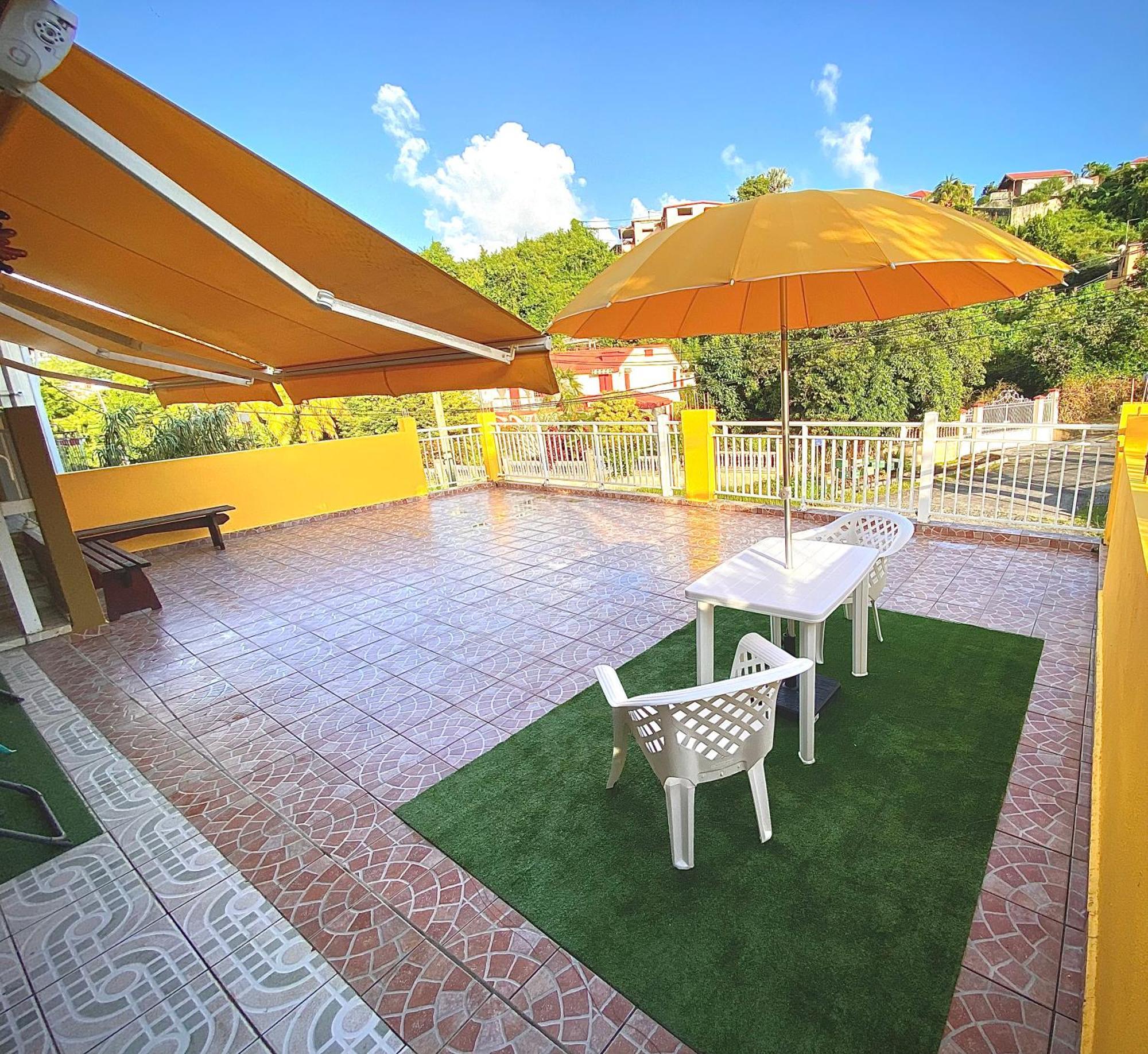 לה גוסייר Maison Creole Authentique מראה חיצוני תמונה